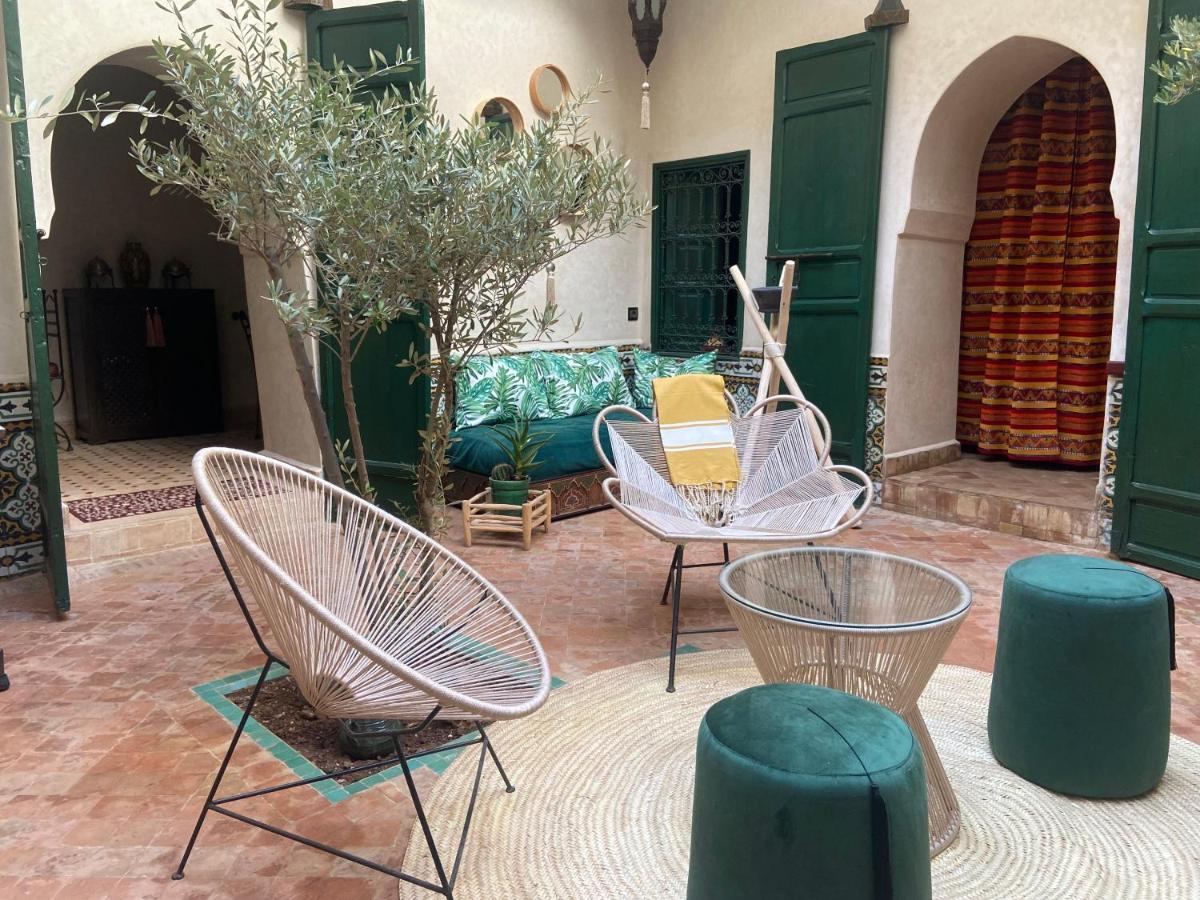 Riad Al Karama Марракеш Екстер'єр фото