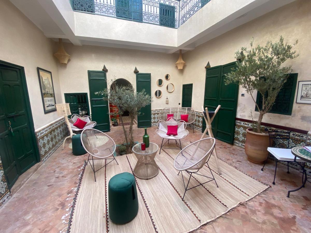Riad Al Karama Марракеш Екстер'єр фото